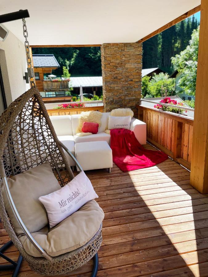 Luxusapartment Muellerhaus มึลบาค อัม โฮคเคอนิก ภายนอก รูปภาพ