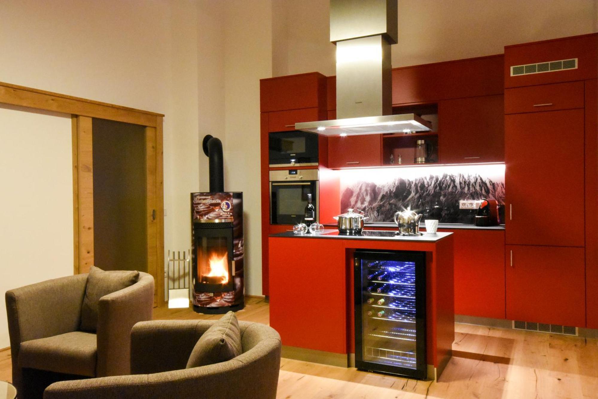Luxusapartment Muellerhaus มึลบาค อัม โฮคเคอนิก ภายนอก รูปภาพ