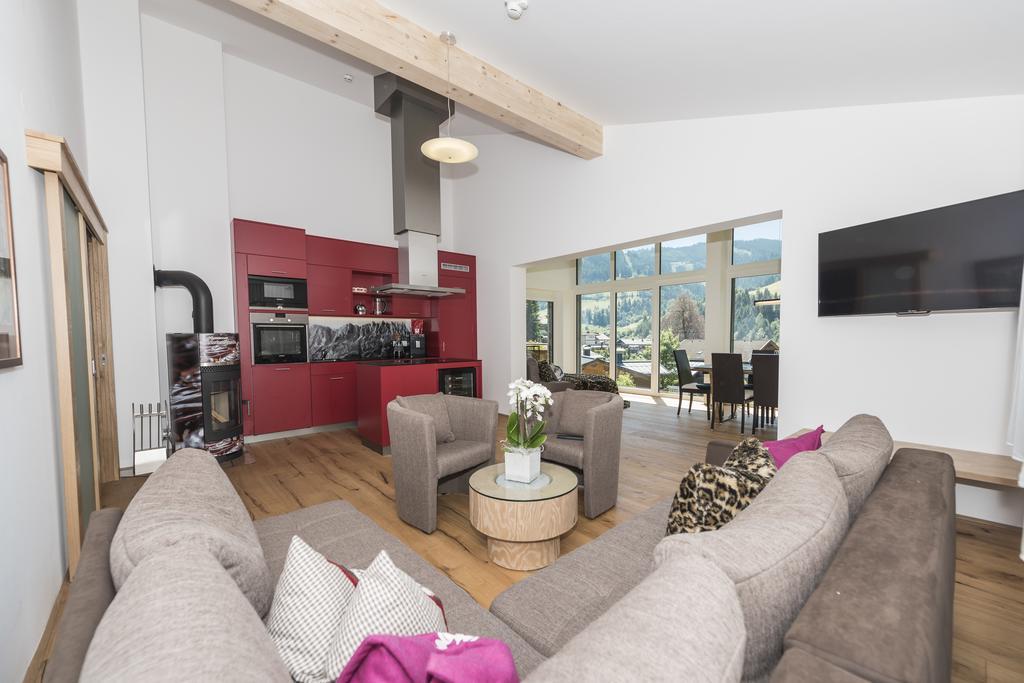 Luxusapartment Muellerhaus มึลบาค อัม โฮคเคอนิก ภายนอก รูปภาพ